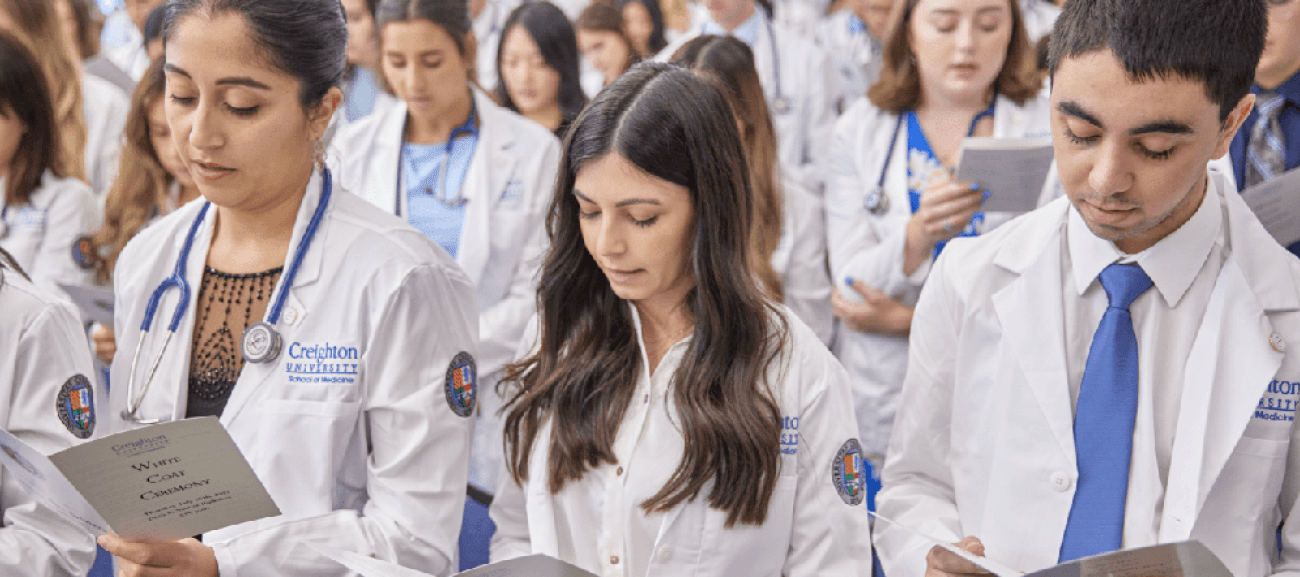 Creighton White Coat Ceremonies Launch Record Class Of Medical Students   Screen Shot 2023 07 20 At 9.53.14 PM 